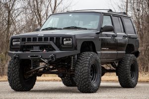 Jeep Cherokee Suspension Lift Kit - Rough Country - Long Arm - '84-'01 Jeep Cherokee Suspension Lift Kit - Rough Country - Long Arm - '84-'01
